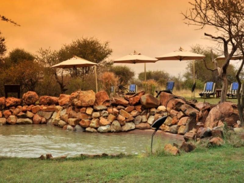 Madikwe Safari Lodge Melorane Bagian luar foto